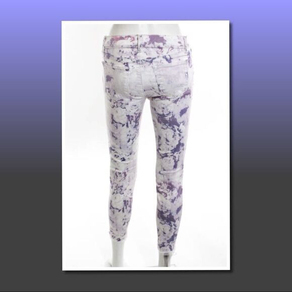 J Brand Cotton Distressed Cropped Jeans 27 - Picture 3 of 7